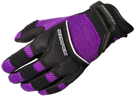 SCORPION EXO - G54-863 - WOMEN'S COOL HAND II GLOVES PURPLE SM