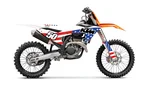 D-COR - 20-30-301 - COMPLETE KIT USA KTM SX/F 125-250  WHT BG