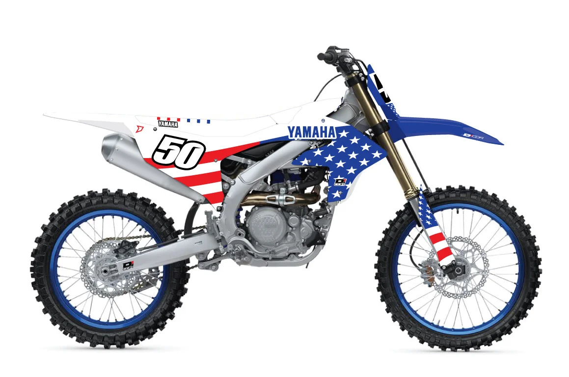D-COR - 20-50-351 - D'Cor Team USA Kit Yamaha