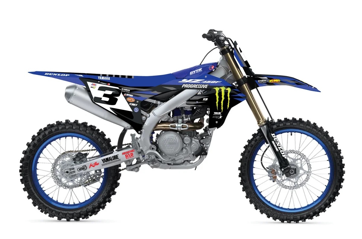 D-COR - 20-50-715 - D'Cor `25 Star Racing Monster Yamaha