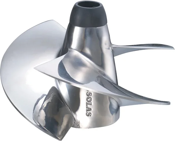 SOLAS PA-CD-12/18 Drive Impeller - Corrosion-Resistant Stainless Steel, One-Piece Construction