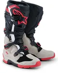 ALPINESTARS - 2010426-1903-10 - TECH 7 ENDURO BLK/LIGHT GRY/BRIGHT RED 10
