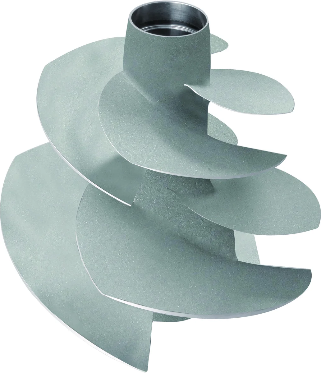 SOLAS SRZ-TP-15/21A Drive Impeller - High-Strength Stainless Steel for Superior Performance
