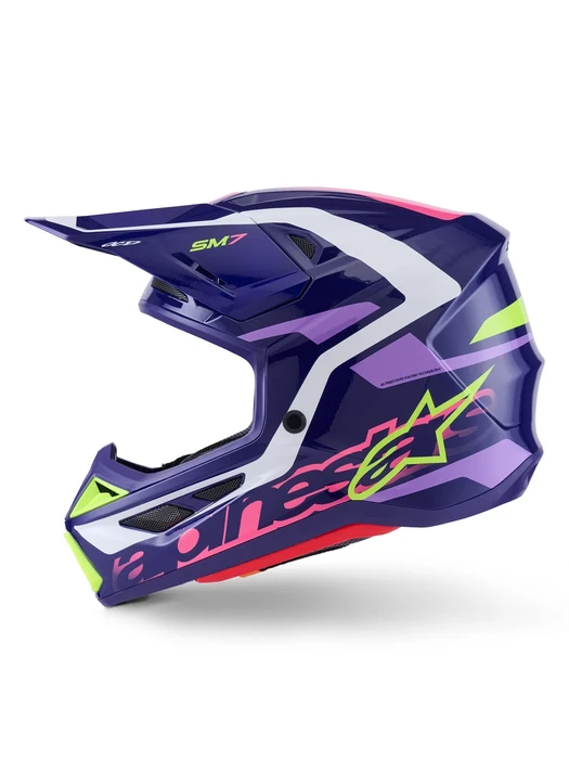 ALPINESTARS - 8302426-3142-XS - 2026 SM7 Deed Helmet