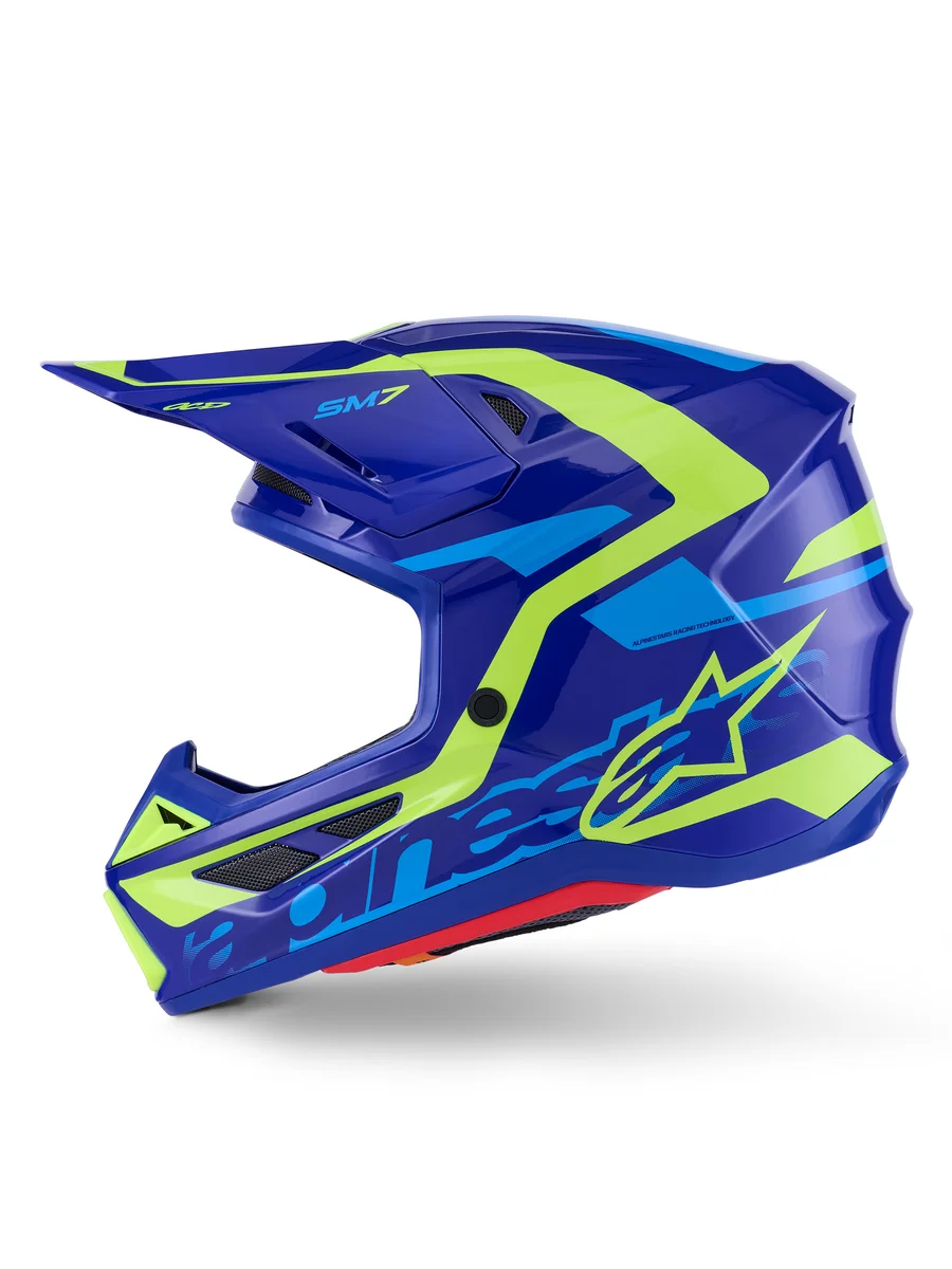 ALPINESTARS - 8302426-7253-XXL - 2026 SM7 Deed Helmet