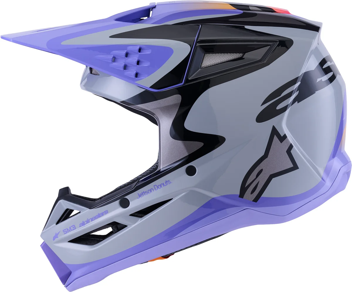 ALPINESTARS - 8303226-9277-YS - Youth Jettson SM3 Helmet