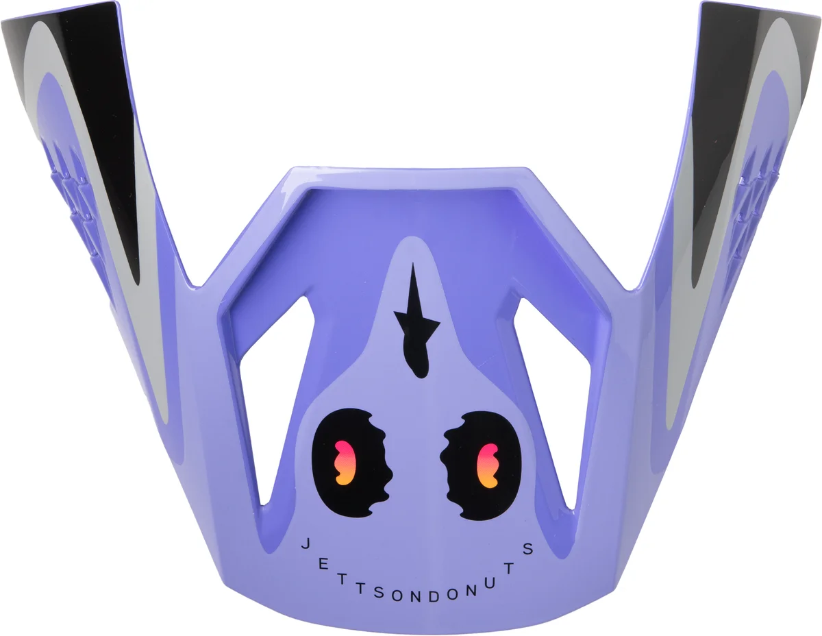 ALPINESTARS - 8982126-9277-TU - JETTSON SM3 YTH VISOR ECE06 GRY/PRPL/BLK GLOSSY