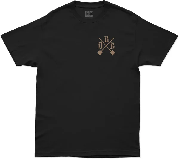 DBK - AT-CAMOSHOVEL-2X - Camo Shovels Tee