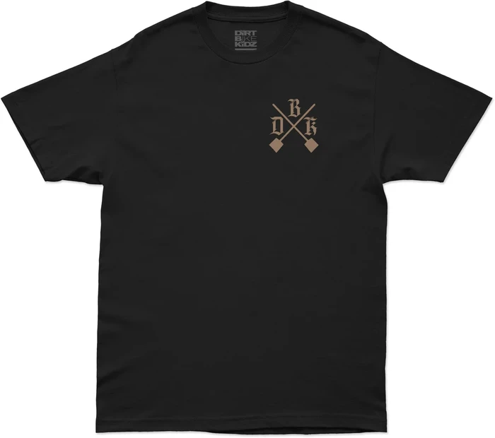 DBK - AT-CAMOSHOVEL-S - Camo Shovels Tee