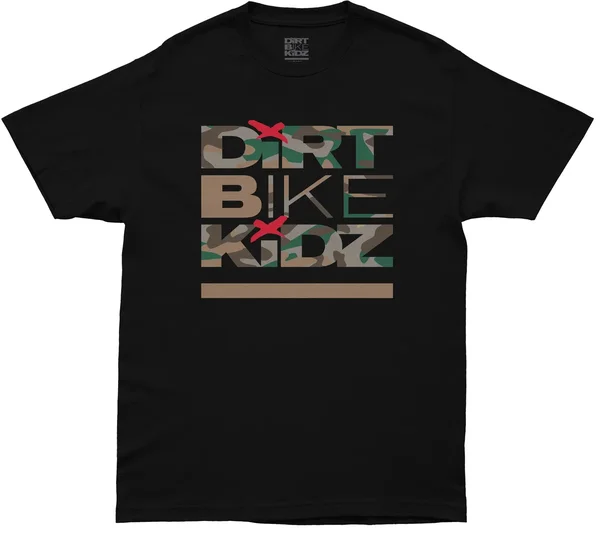 DBK - AT-CLASSICCAM-XL - Classic Camo Tee