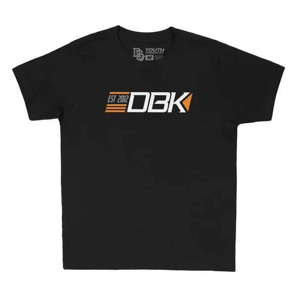 DBK - YT-WERACE-S - We Race Youth Tee