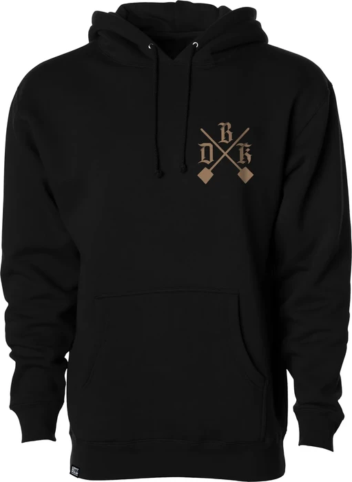 DBK - AH-CAMOSHOVEL-XL - Camo Shovels Hoodie