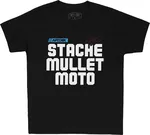 DBK - YTAP-STACHEMULL-L - Stache Mullet Moto Youth Tee