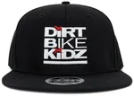 DBK - HAT-CLASSIC-4FIFTY - CLASSIC 4FIFTY SNAPBACK HAT BLACK