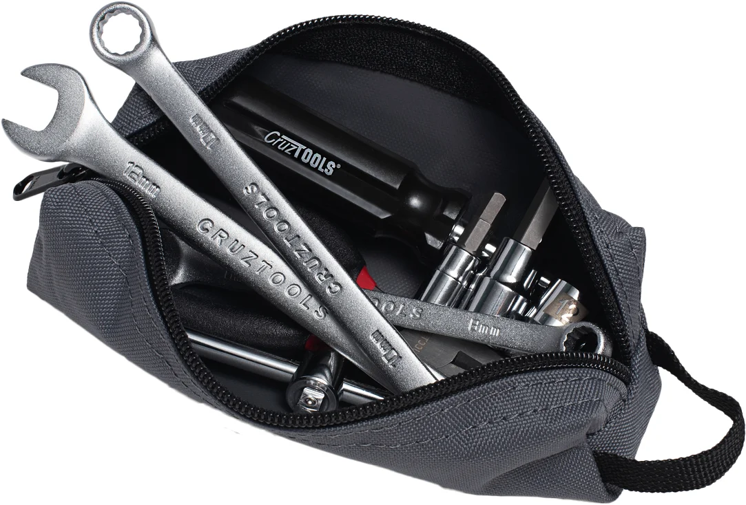 CRUZ TOOLS - SBJM - Switchback Compact Dirt Bike Tool Kit
