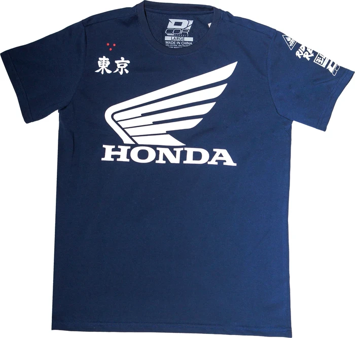 D-COR - 80-123-4 - Honda Factory T-Shirt