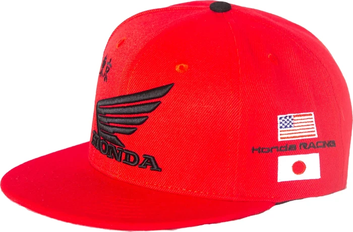 D-COR - 70-136-1 - Honda Factory Hat