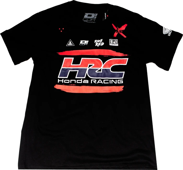 D-COR - 80-124-3 - Honda HRC Factory T-shirt