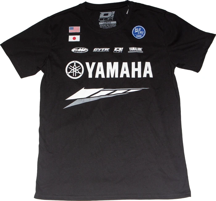 D-COR - 80-126-3 - Yamaha Factory T-Shirt