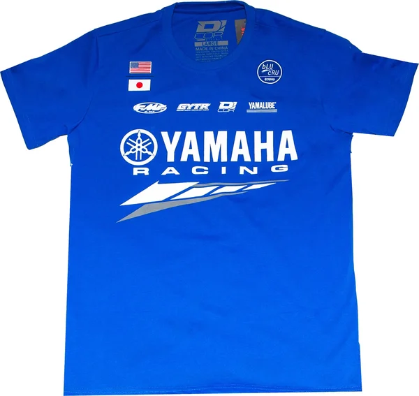 D-COR - 80-125-3 - Yamaha Factory T-Shirt