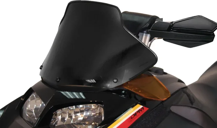 POWERMADD 13030 Windshield - High-Performance Windscreen for Enhanced Rider Comfort