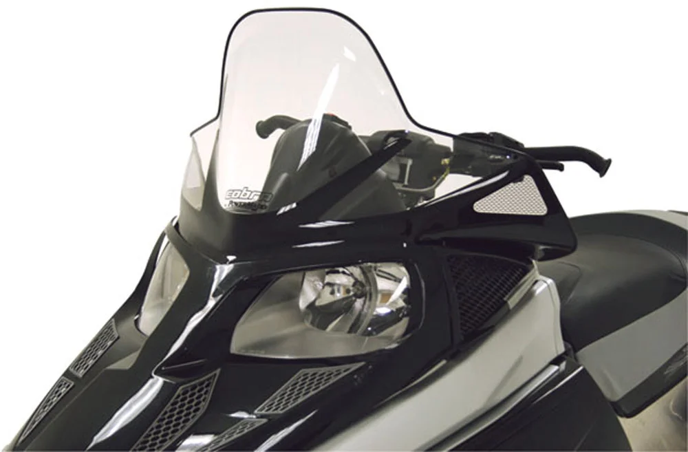 POWERMADD 12930 Windshield - High-Performance Wind Deflector for Enhanced Rider Comfort