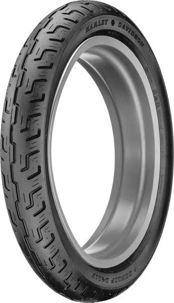 DUNLOP - 45064660 - TIRE D401 FRONT 100/90-19 57H BIAS TL