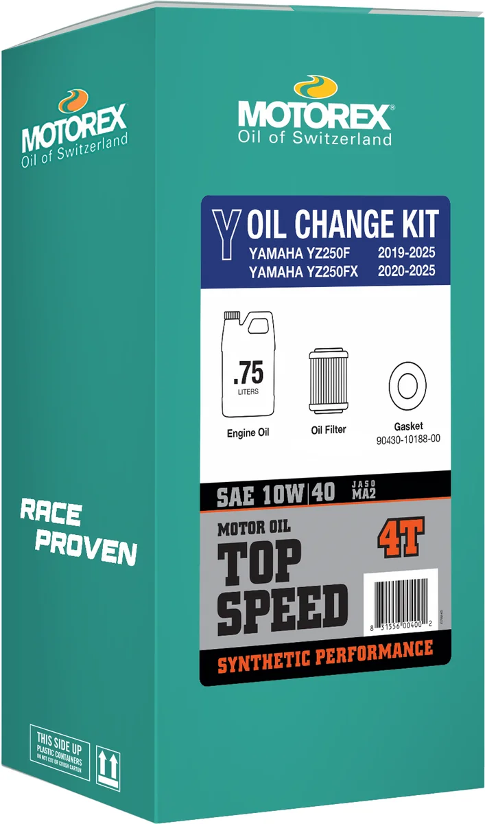 MOTOREX - 311243 - Motorex Top Speed Oil Change Kit