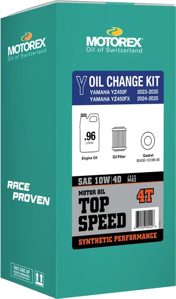 MOTOREX - 311246 - Motorex Top Speed Oil Change Kit