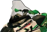 POWERMADD 12-Inch Cobra Windshield - High-Impact Polycarbonate Windscreen for Powersports