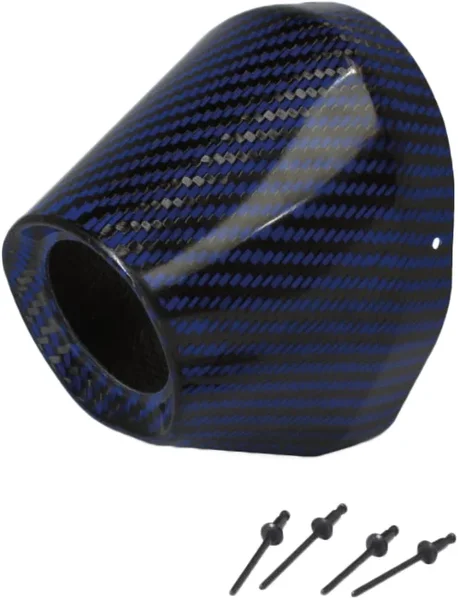 PRO CIRCUIT - PC4022-0007 - Exhaust Carbon End Cap