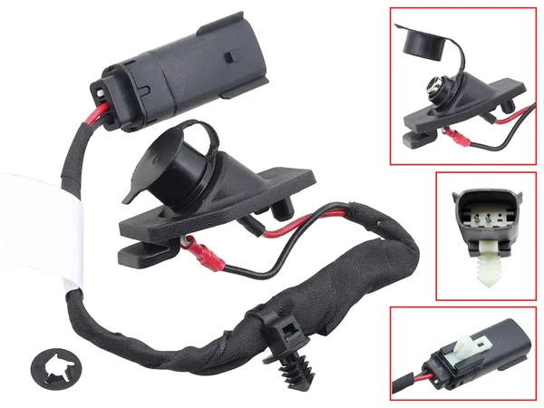 SP1 - SM-01616 - HEATED VISOR PLUG KIT S-D