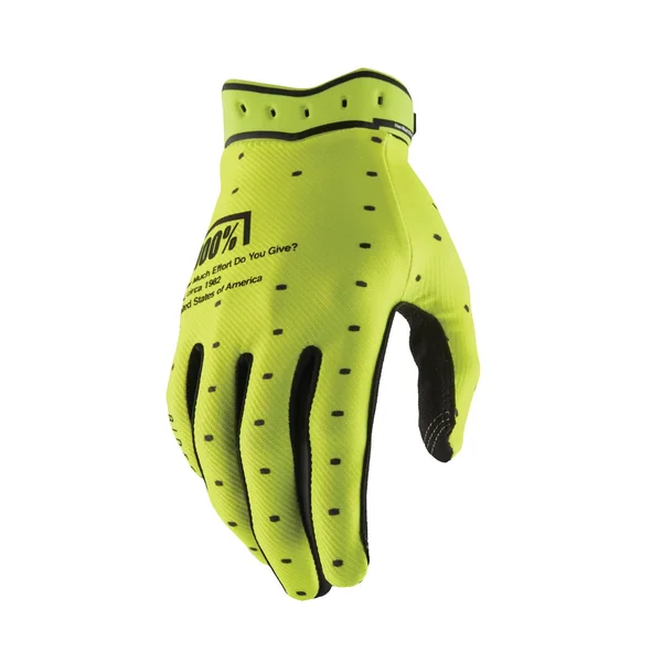 100-PERCENT - 10046-00007 - RideFit Gloves