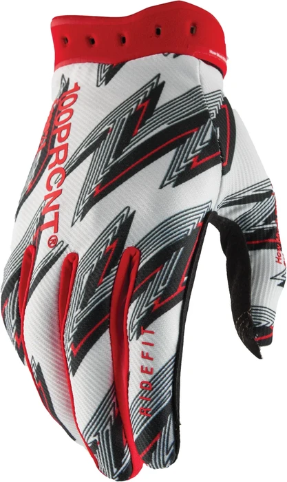 100-PERCENT - 10046-00025 - RideFit Gloves