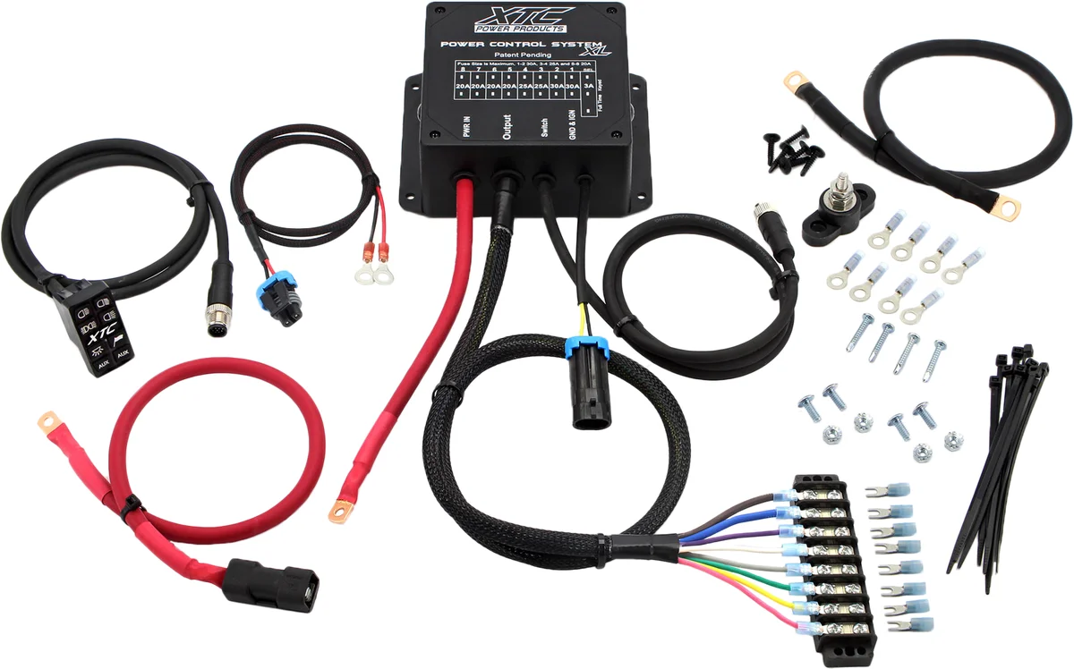 XTC POWER PRODUCTS - PCS-81 - XTC 8 Switch Power Control System w/Micro Switch Pad