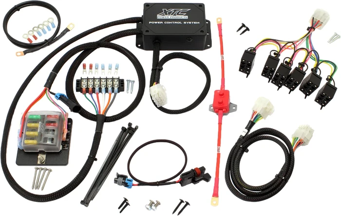 XTC POWER PRODUCTS - PCS-64-PRO - 6 Switch Power Control System