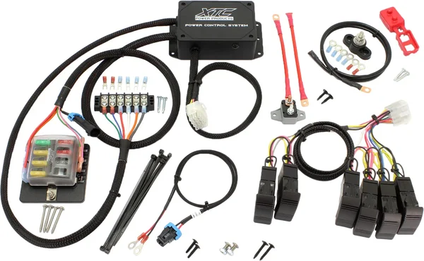 XTC POWER PRODUCTS - PCS-64-TSX - 6 Switch Power Control System