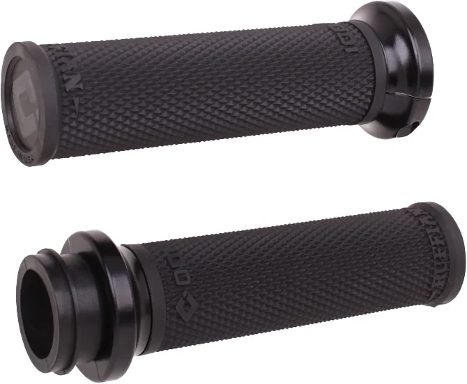 ODI - V30HTWB-B - Rufian Lock on Grips-Vtwin