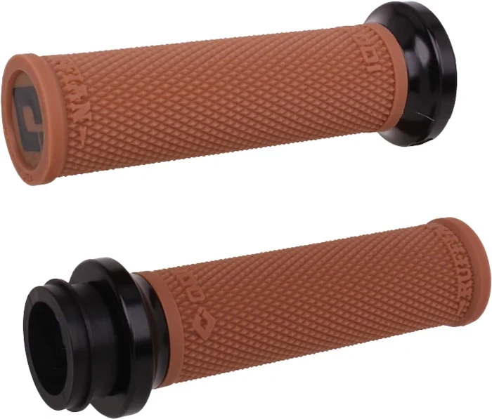 ODI - V30HTWGR-B - Rufian Lock on Grips-Vtwin