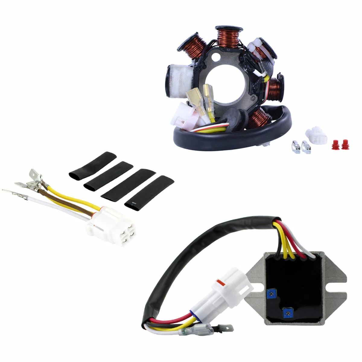RM STATOR - RMS900-107508 - High Output Stator, Charging System Conversions, Ignition System, & Lighting Upgrade Kits
