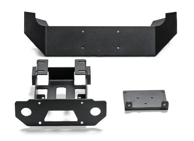 WARN Front UTV Bumper Winch Mount - Durable Steel Mount for VRX 45 Winch