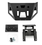 WARN 110940 Front UTV Bumper Winch Mount - Durable Steel Mount for VRX 45/45-S Winches