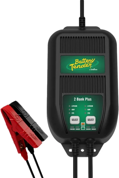 BATTERY TENDER - 022-0165-DL-WH - MULTIPLE BANK PLUS 2 STATION