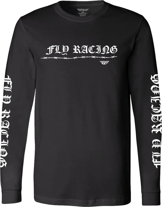 FLY RACING - 354-0403M - Barbed Wire Longsleeve Tee
