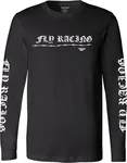 FLY RACING - 354-0403S - Barbed Wire Longsleeve Tee