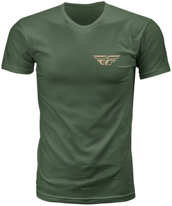 FLY RACING - 354-0405M - Staple Tee