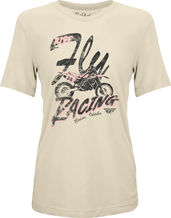 FLY RACING - 356-40312X - Women's Vintage Tee
