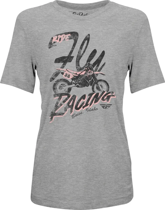 FLY RACING - 356-4032L - Women's Vintage Tee