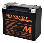 MOTOBATT - MBTX20UHD - MotoBatt Quadflex AGM Batteries