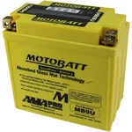 MOTOBATT - MB9U - MotoBatt Quadflex AGM Batteries